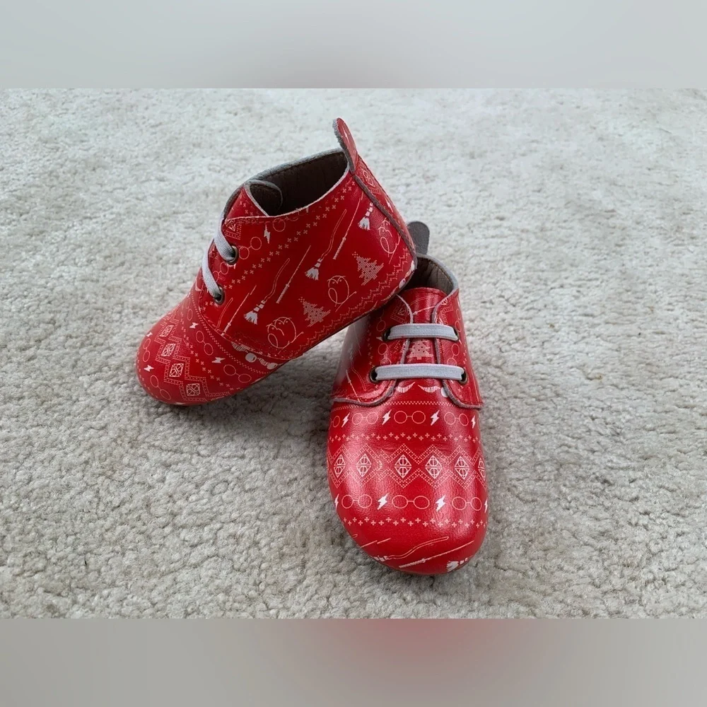 Monkey Feet Size 18-24 Months Harry Potter Shoes
